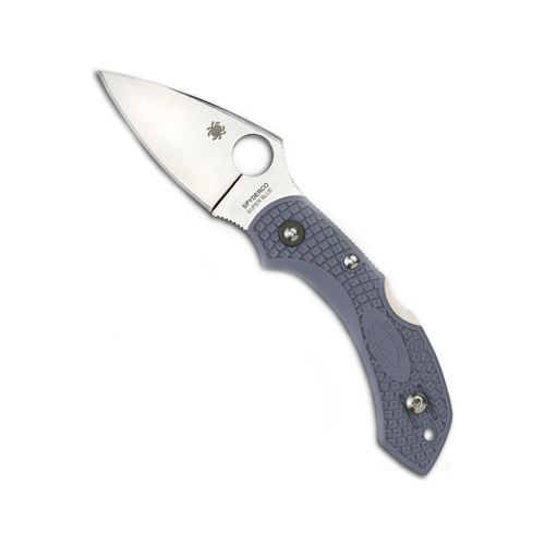 Spyderco Dragonfly2 Sprint Run Gray Folding Knife