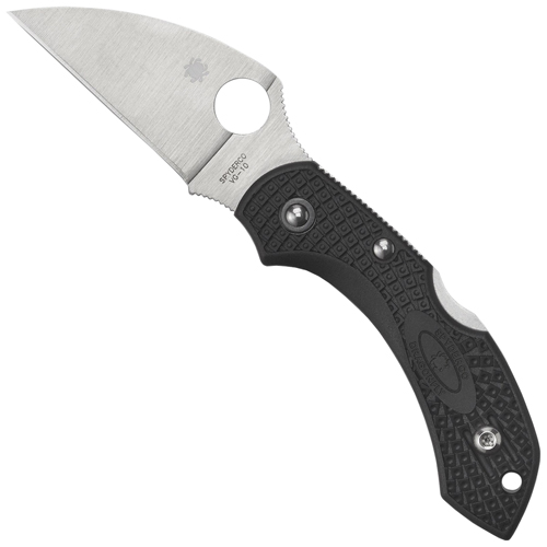 Spyderco Dragonfly 2 Wharncliffe Plain Edge Blade Folding Knife