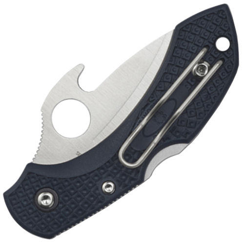 Spyderco Dragonfly 2 Emerson Opener Gray FRN Handle Folding Blade Knife