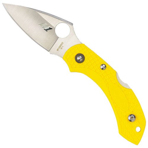 Spyderco Dragonfly 2 Salt FRN Handle Folding Blade Knife