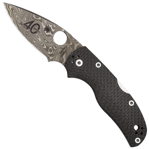 Native 5 40th Anniversary Spear Point Blade Folding Knife