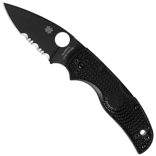 Native 5 Lightweight FRN Handle Satin Blade Folding Knife