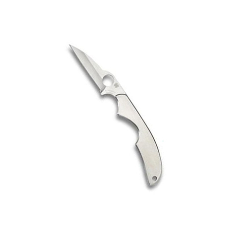 Spyderco Kiwi3 Stainless Steel Plain Edge Folding Knife