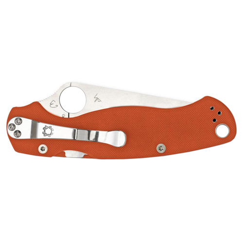 Spyderco Para Military 2 G-10 Handle Compression Lock Folding Knife