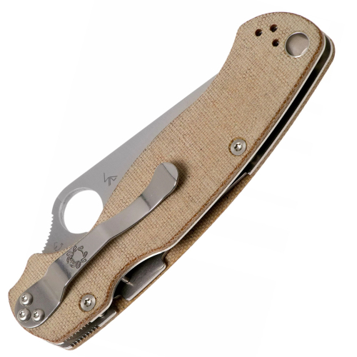 Folding Knife Para Military 2 Brown