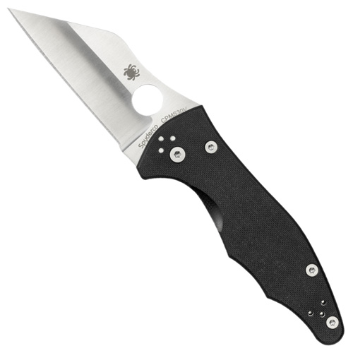 Yojimbo 2 CPM-S30V Steel Blade Folding Knife - Black