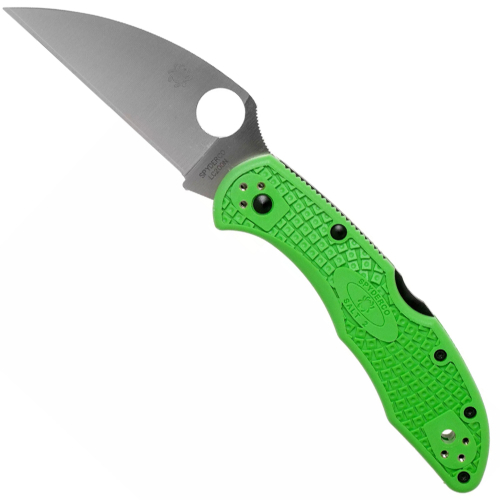 Salt 2 Green Folding Knife