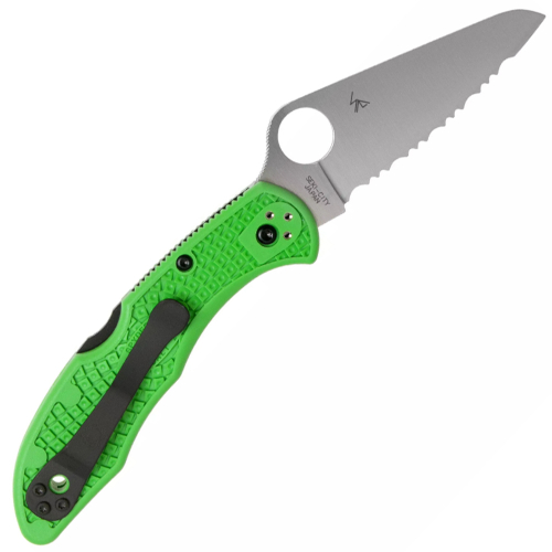 Salt 2 Green Pocket Folding Knife