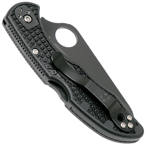 Spyderco Salt 2 Lightweight FRN Handle Folding Blade Knife