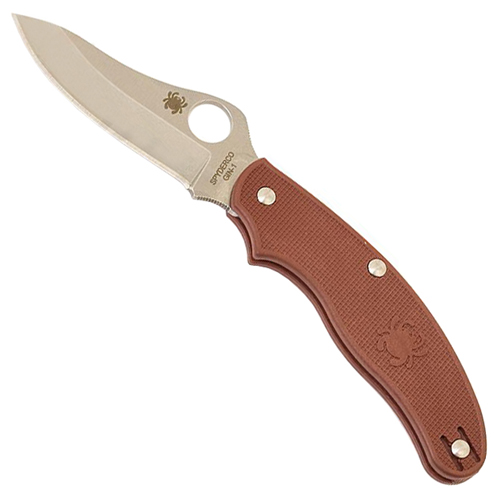 Spyderco UK Penknife Drop Point Blade Folder
