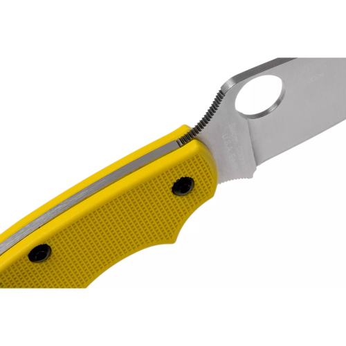 UK Penknife Folding Knife Yellow