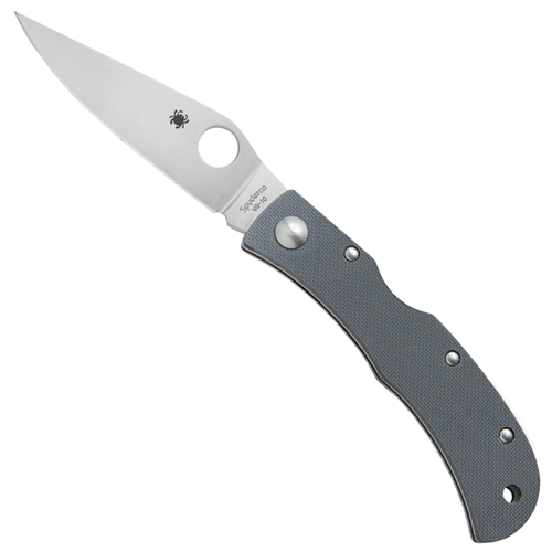 Spyderco Baby Horn Folding Knife Sprint Run