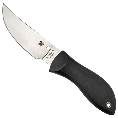 Bill Moran Black FRN Handle Fixed Blade Knife