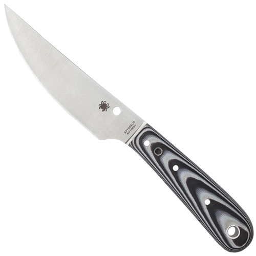Bow River Trailing Point Plain Edge Fixed Blade Knife
