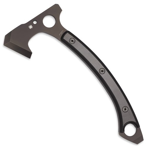 Spyderco Szabo Hawk D2 Steel Black Hand Axe