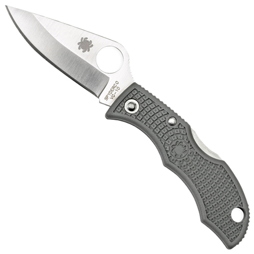 Spyderco Ladybug3 Foliage Green FRN Plain Edge Folding Knife