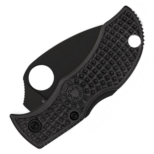 Manbug Black WharnCliffe Knife