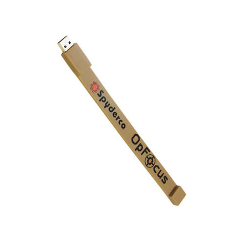 Spyderco Folding Knife Flash Drive Wristband