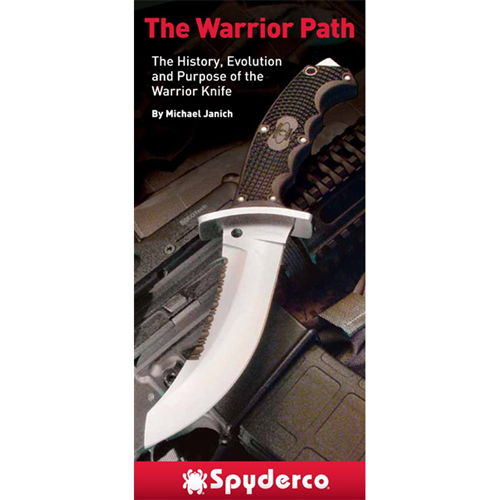 The Warrior Path Softcover Booklet - 75 Pages