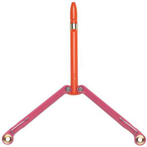 Spyderco YUS101 Baliyo Orange And Pink Pen
