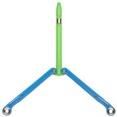 Spyderco YUS102 Baliyo Green And Blue Pen