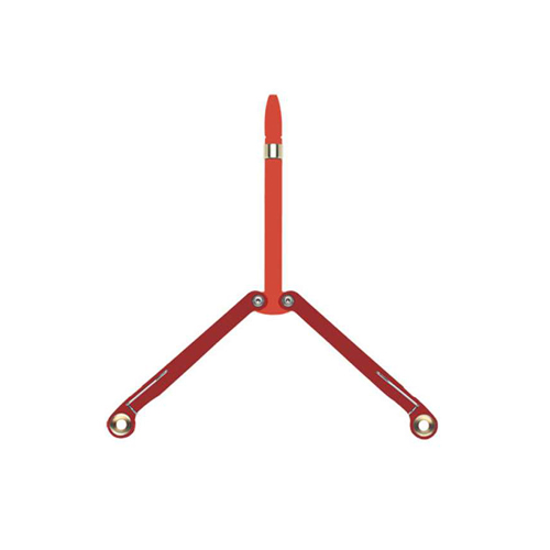 Spyderco YUS105 Baliyo Red And Orange Pen