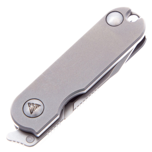 SRM 418S Titanium TC4 Mini Folding Knife