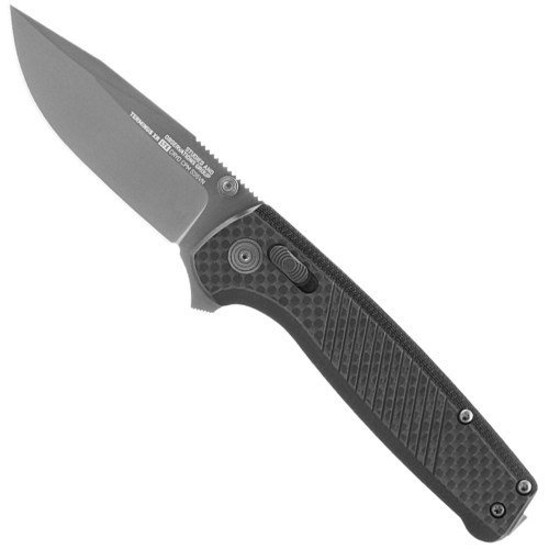 SOG Terminus XR LTE - Carbon + Graphite Folding Knife 