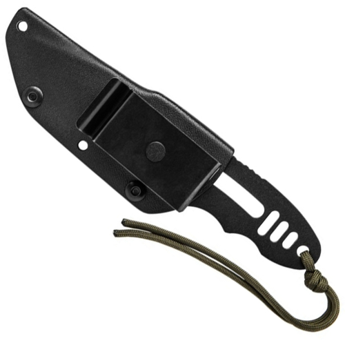 CAT 201 Skeleton Hunter Point Fixed Blade Knife