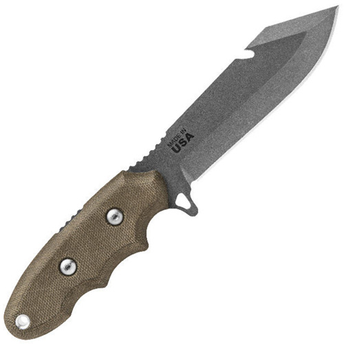 TOPS BPB-01 Backpacker's Bowie Fixed Blade Knife