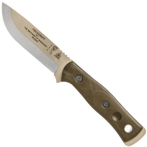 TOPS Brothers of Bushcraft Drop Point Blade Fixed Knife