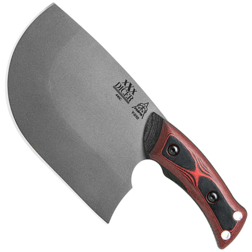 TOPS XXX Dicer Kitchen Knife with Kydex Sheath