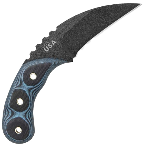 TOPS Devil's Claw 3 Inch Fixed Blade Knife with Sheath