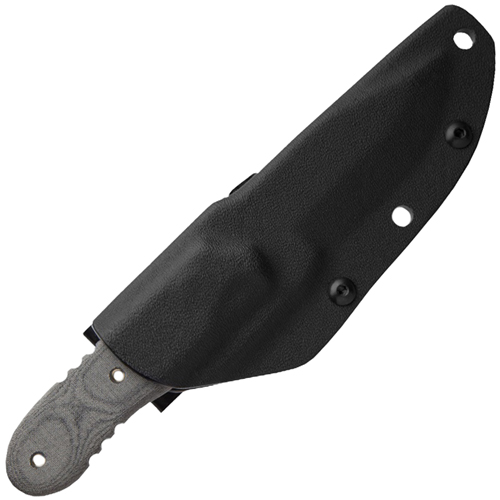 TOPS Desert Son Hunters Point Fixed Blade Knife with Sheath