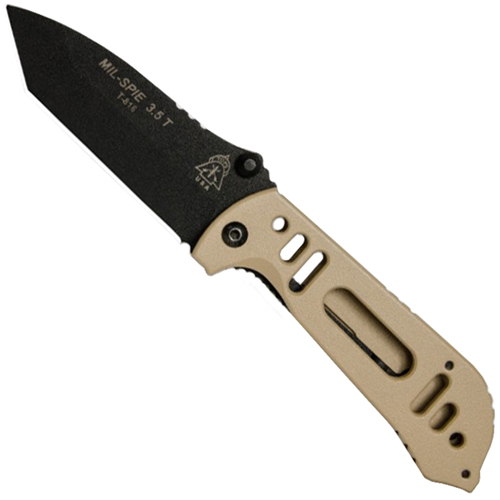 TOPS Mil-Spie 3.5 Inch Blade Folding Knife