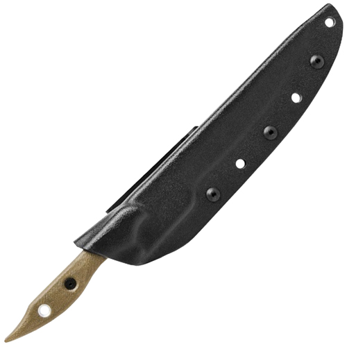 TOPS Lion's Toothpick Fixed Blade Knife with Kydex Sheath