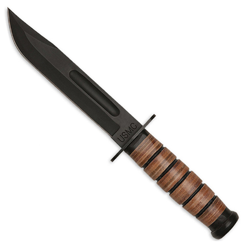 Exclusive USMC Combat Fighting Knife With Sheath