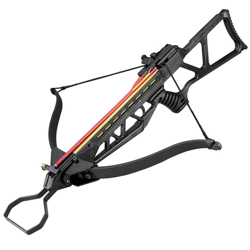 Avalanche Folding Take Down Survival Crossbow - 150lb