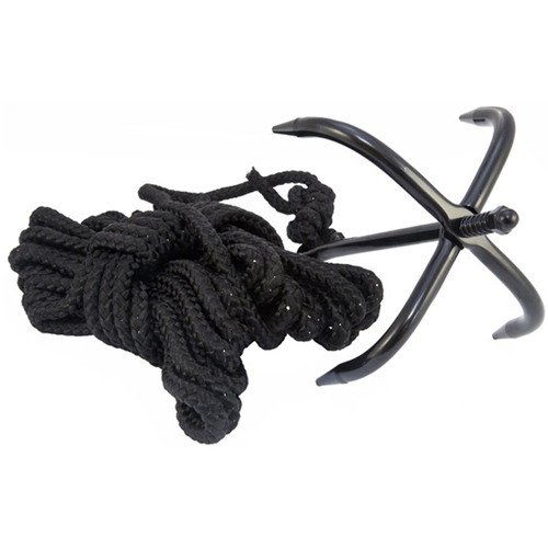 BKV106 Black Hornet Folding Grappling Ninja Hook