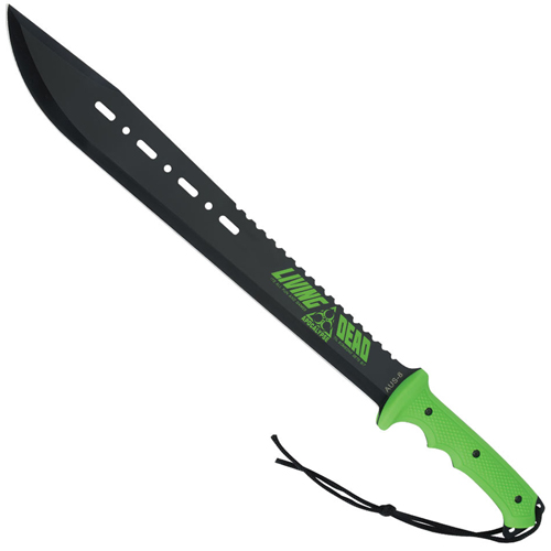 United Cutlery Living Dead Green Machete with Sheath