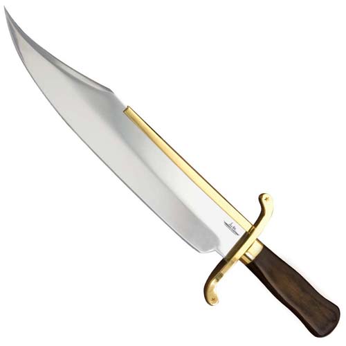 Gil Hibben Old West Bowie with Sheath