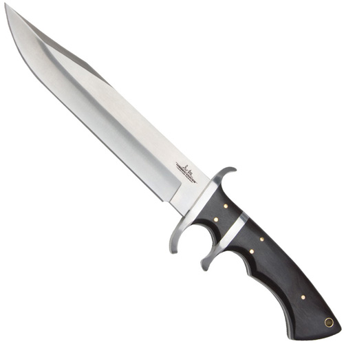 United Cutlery Hibben Assault knife with Leather Sheath