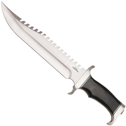 Gil Hibben Extreme Survival Bowie Knife with Sheath