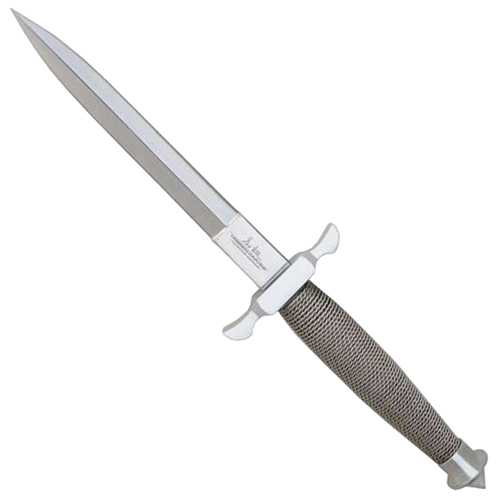 Gil Hibben Silver Shadow II Dagger Knife with Sheath