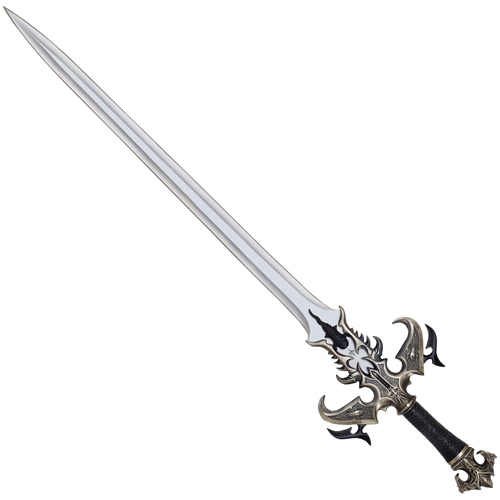 Kit Rae Molotoch Slayer 420 Stainless Steel Blade Fantasy Sword