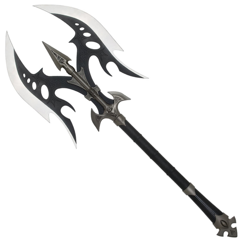 Kit Rae 420J2 Steel Blade Black Legion Battle Axe