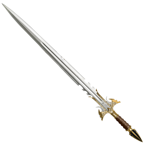 Kit Rae Sedethul Sword - Gold Edition