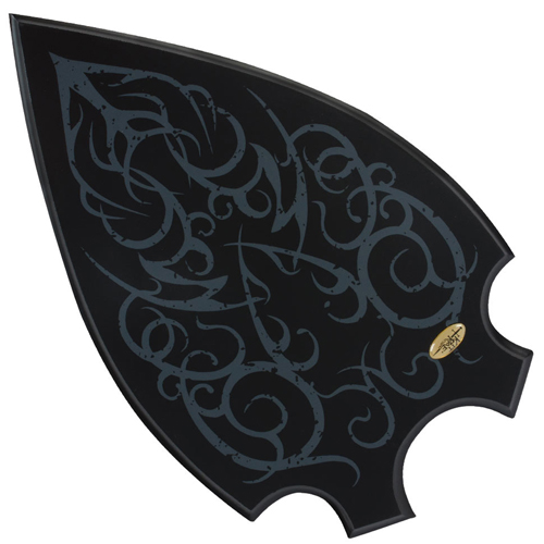 Kit Rae Universal Sword Plaque - Black