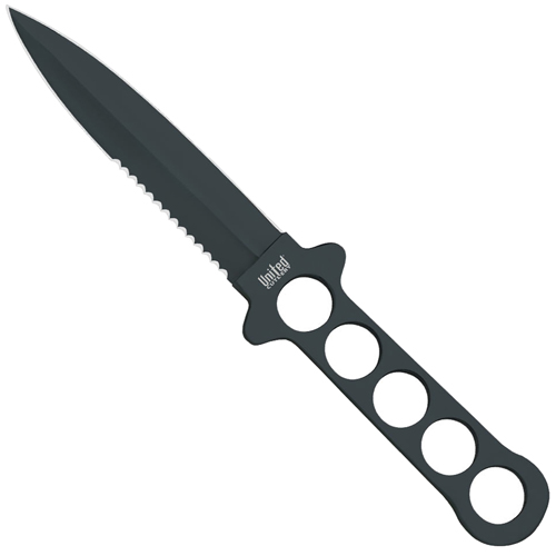 United Cutlery Black Sting Ray Dive Fixed Blade Knife