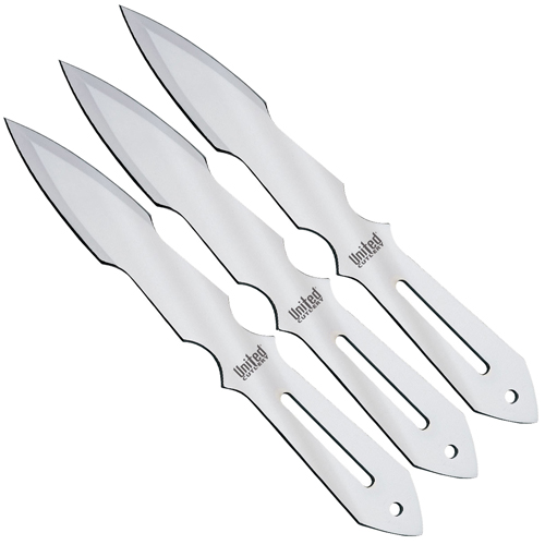 United Cutlery Lightning Bolt Throwing 3 Knife Set